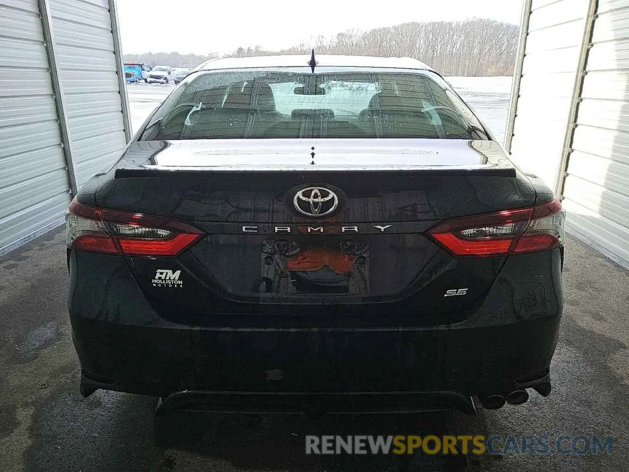 6 Photograph of a damaged car 4T1G11AK5MU438671 TOYOTA CAMRY 2021