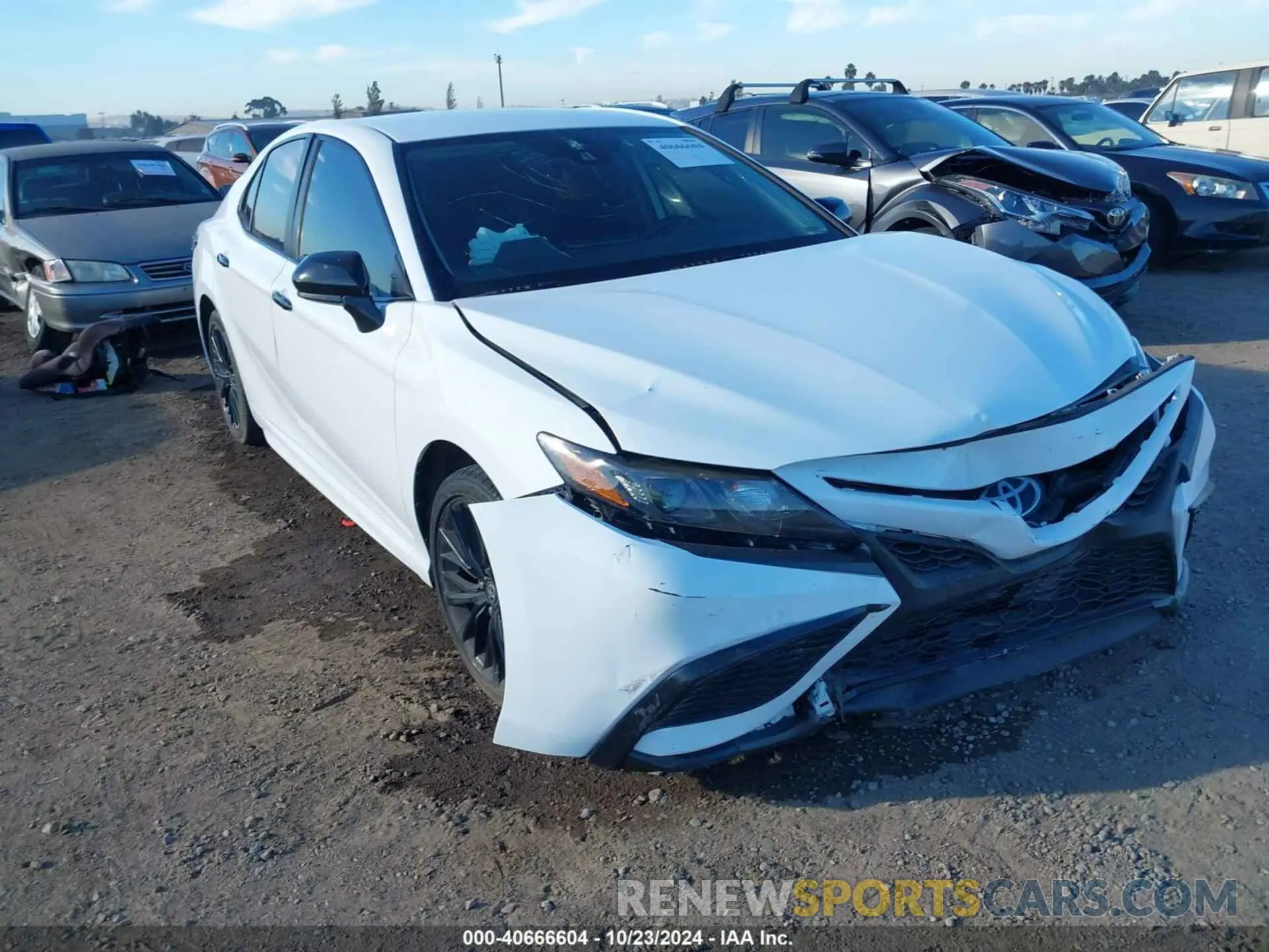 1 Photograph of a damaged car 4T1G11AK5MU441215 TOYOTA CAMRY 2021