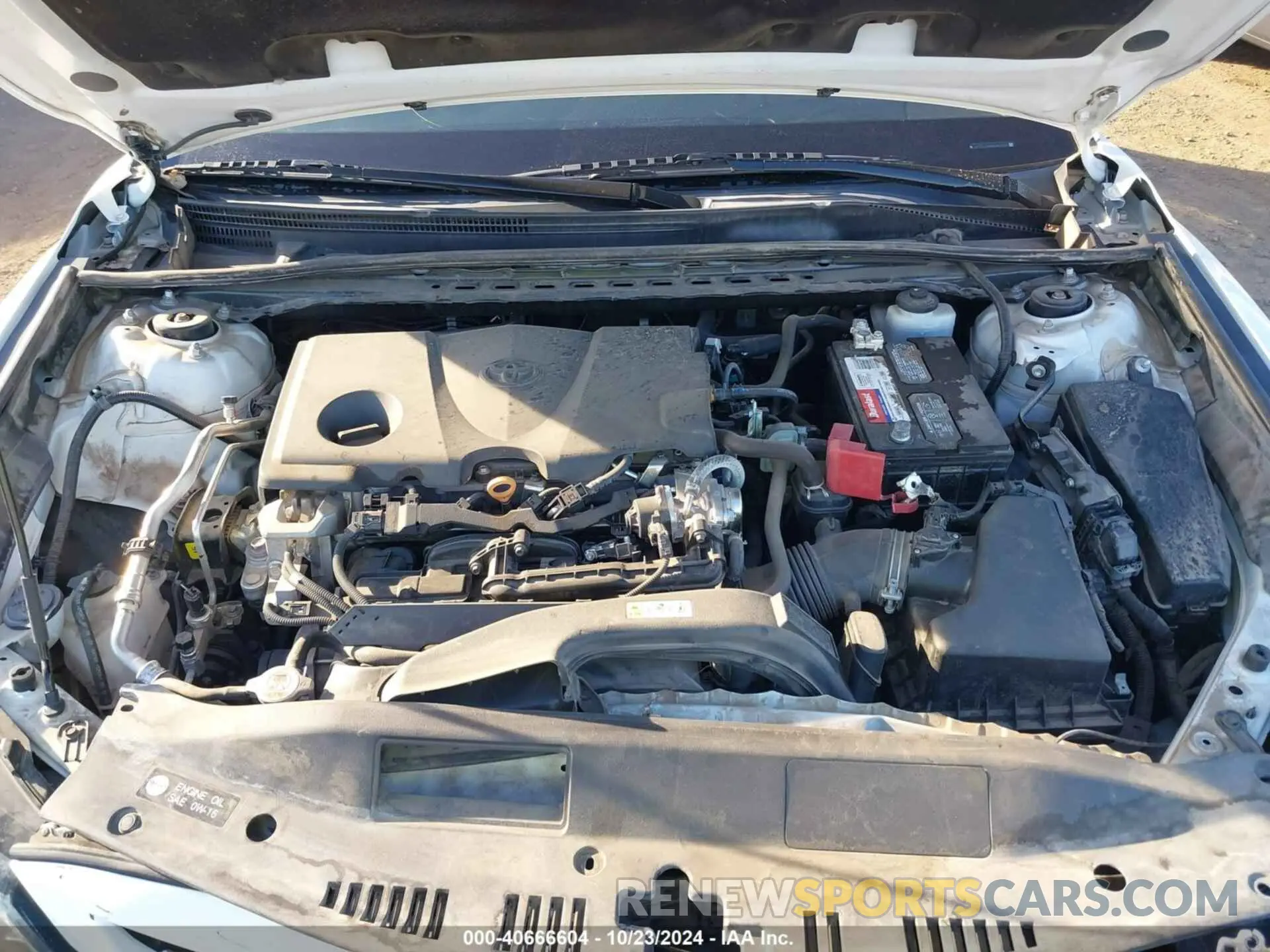 10 Photograph of a damaged car 4T1G11AK5MU441215 TOYOTA CAMRY 2021