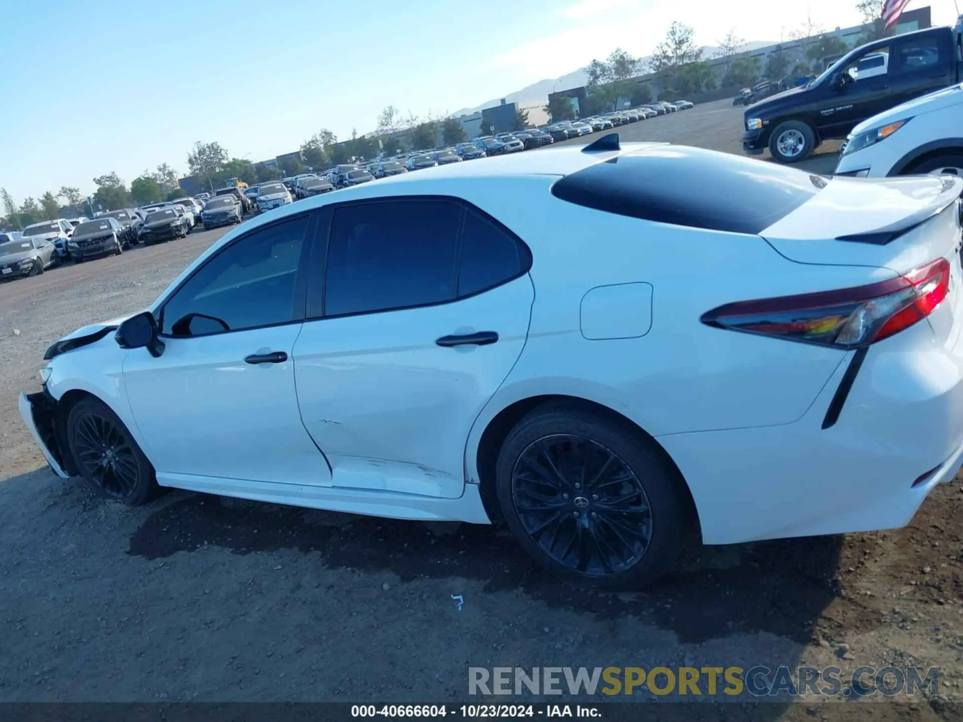 13 Photograph of a damaged car 4T1G11AK5MU441215 TOYOTA CAMRY 2021