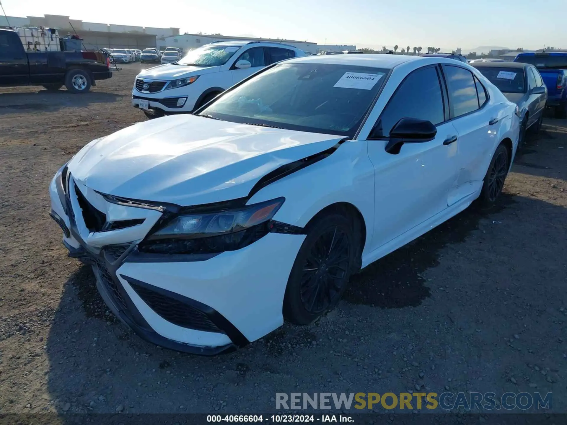 2 Photograph of a damaged car 4T1G11AK5MU441215 TOYOTA CAMRY 2021