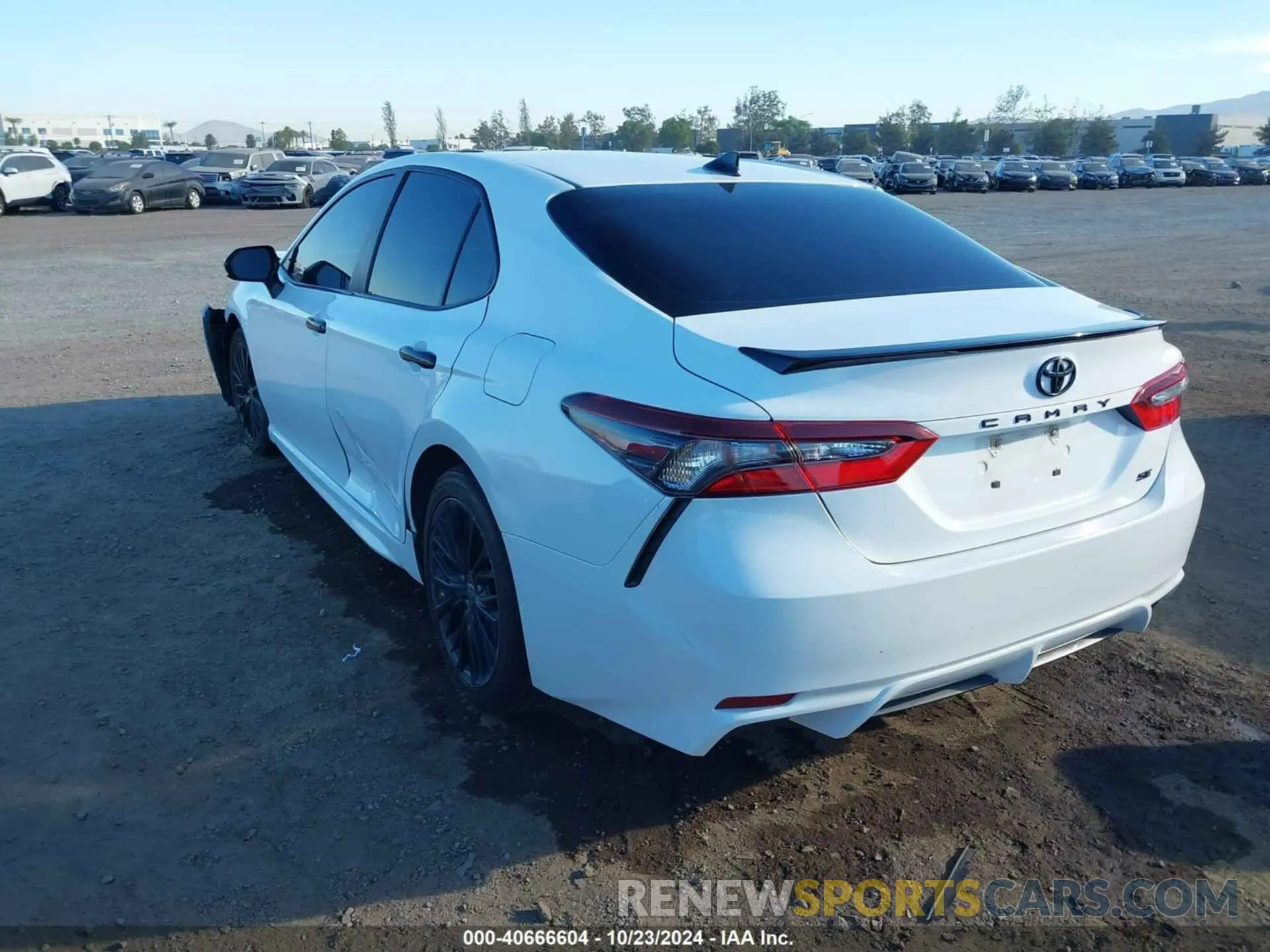3 Photograph of a damaged car 4T1G11AK5MU441215 TOYOTA CAMRY 2021
