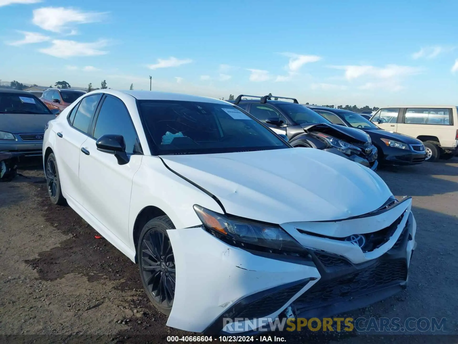 6 Photograph of a damaged car 4T1G11AK5MU441215 TOYOTA CAMRY 2021