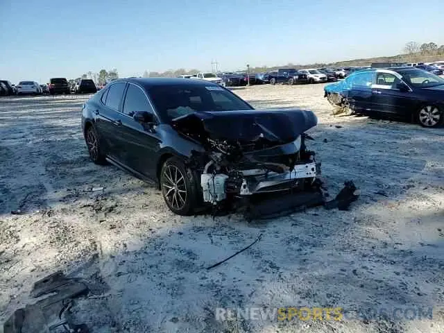 10 Photograph of a damaged car 4T1G11AK5MU443143 TOYOTA CAMRY 2021