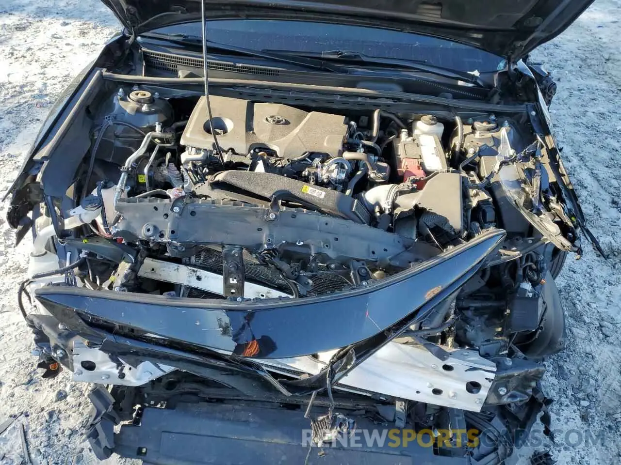 13 Photograph of a damaged car 4T1G11AK5MU443143 TOYOTA CAMRY 2021