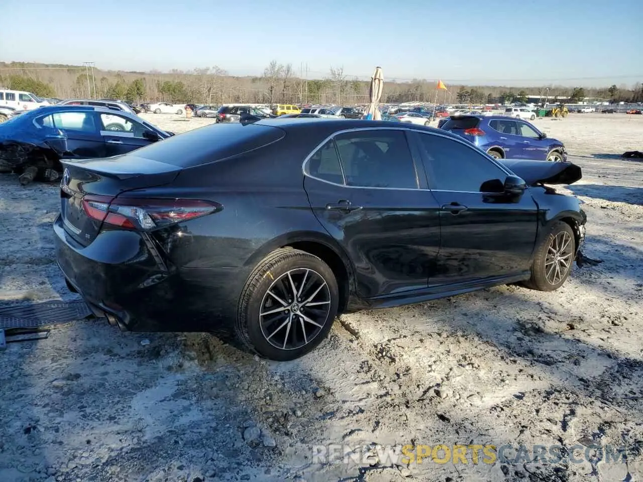 3 Photograph of a damaged car 4T1G11AK5MU443143 TOYOTA CAMRY 2021