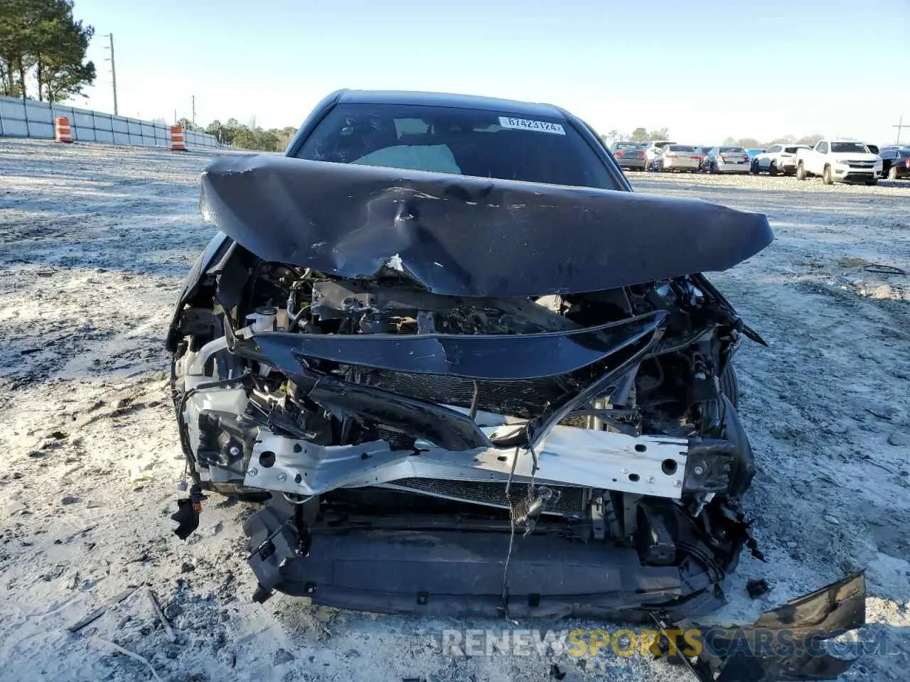 5 Photograph of a damaged car 4T1G11AK5MU443143 TOYOTA CAMRY 2021