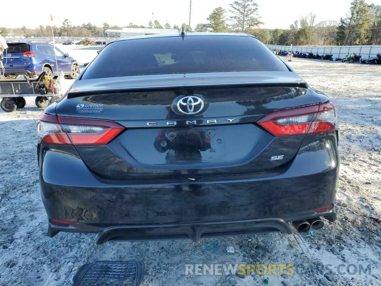 6 Photograph of a damaged car 4T1G11AK5MU443143 TOYOTA CAMRY 2021