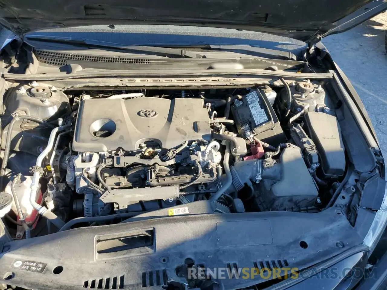 11 Photograph of a damaged car 4T1G11AK5MU444504 TOYOTA CAMRY 2021