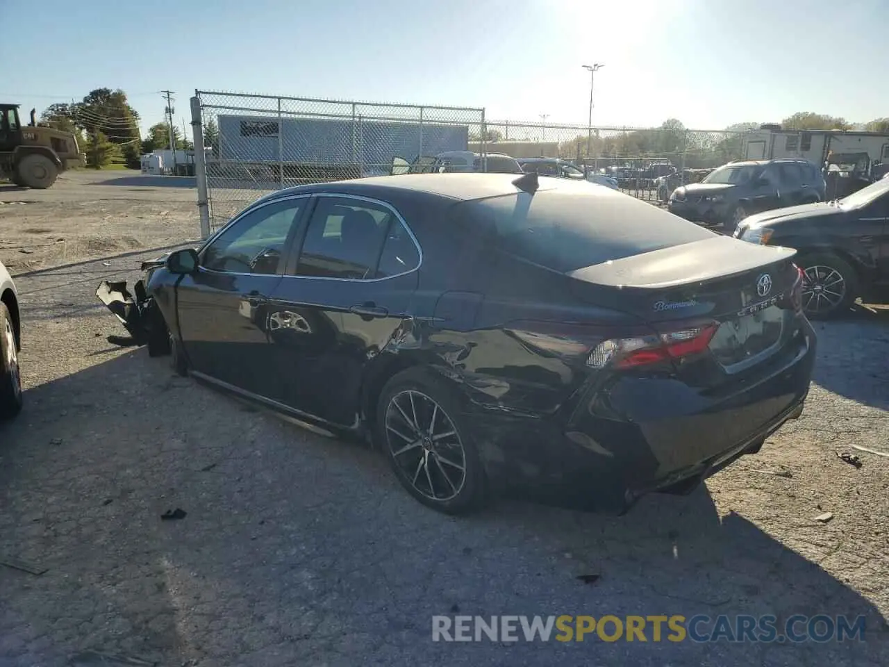 2 Photograph of a damaged car 4T1G11AK5MU444504 TOYOTA CAMRY 2021