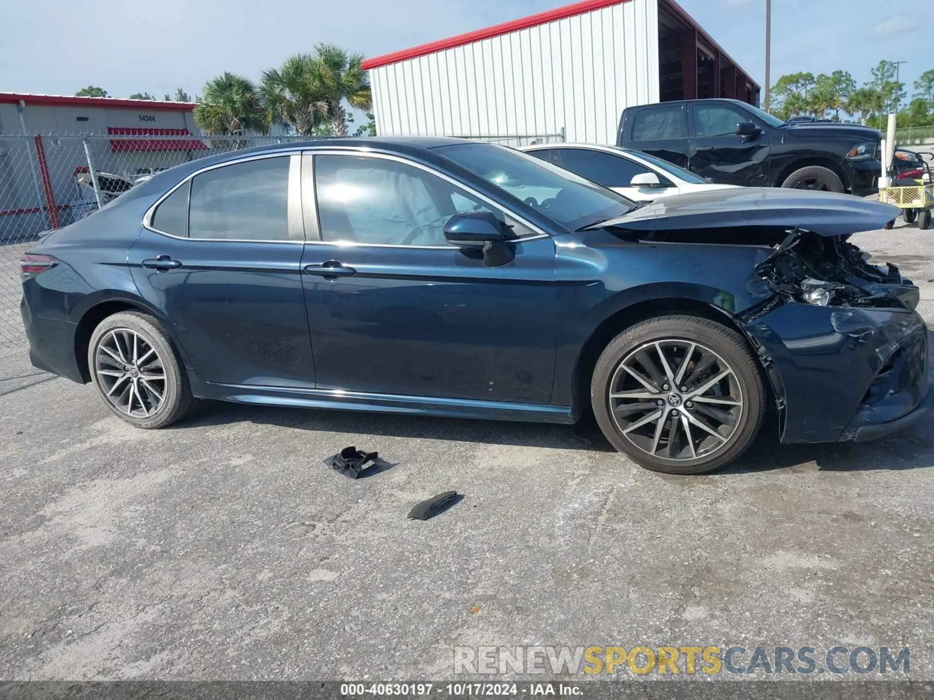 13 Photograph of a damaged car 4T1G11AK5MU446205 TOYOTA CAMRY 2021