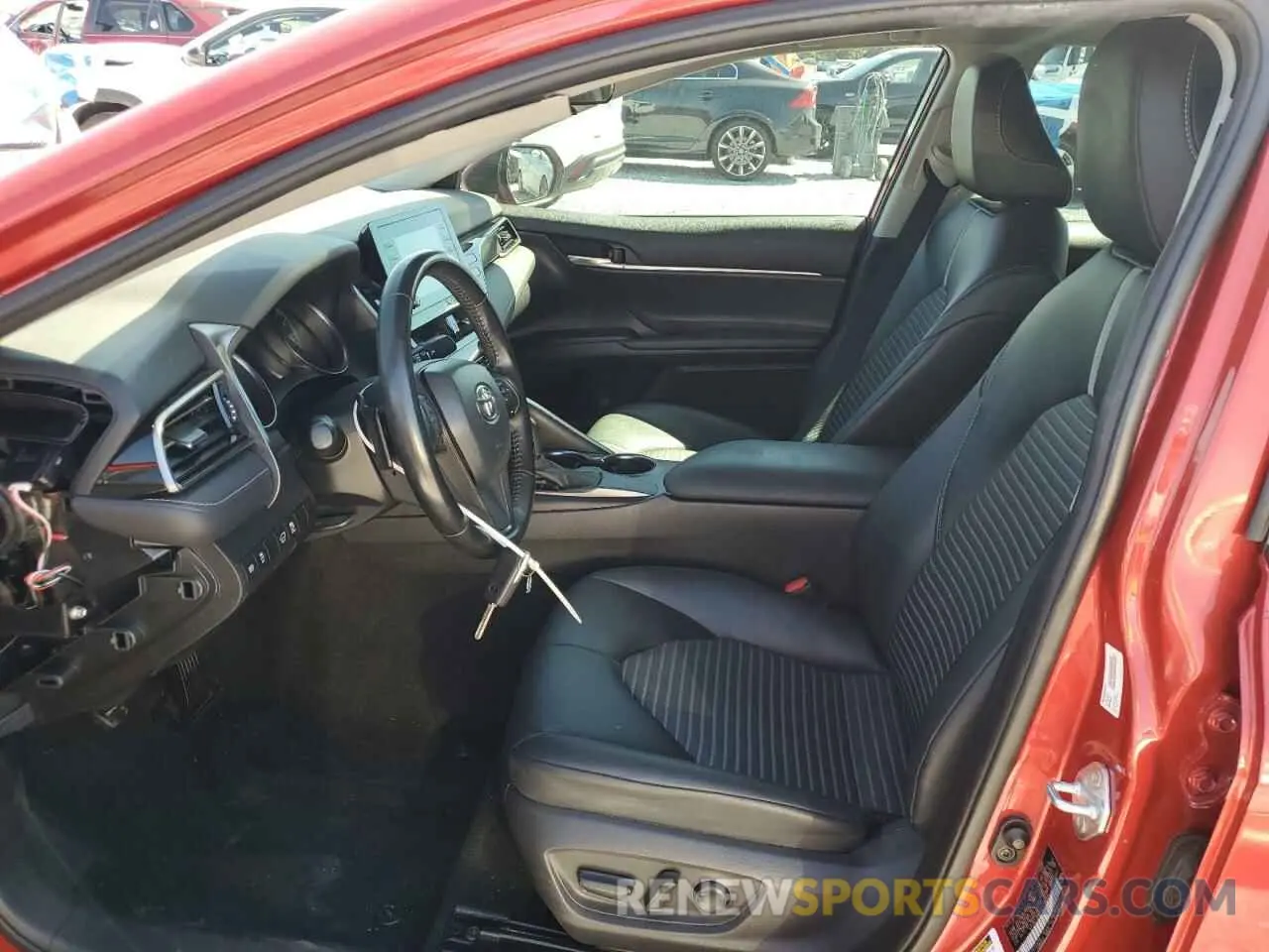 7 Photograph of a damaged car 4T1G11AK5MU458709 TOYOTA CAMRY 2021