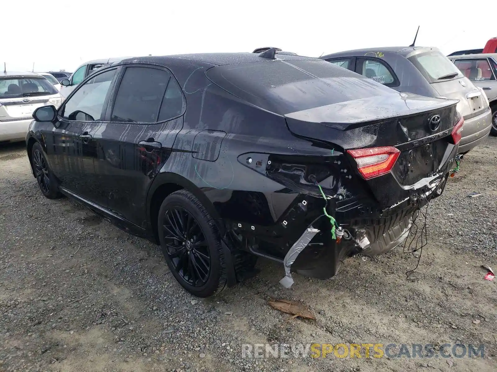 3 Photograph of a damaged car 4T1G11AK5MU459231 TOYOTA CAMRY 2021