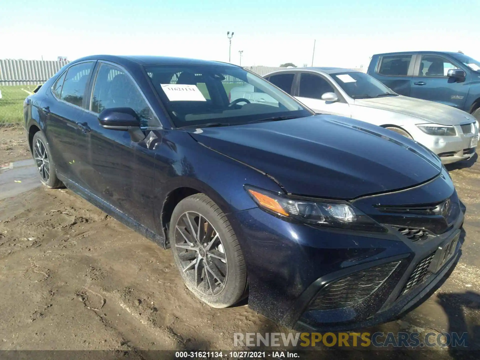 1 Photograph of a damaged car 4T1G11AK5MU461285 TOYOTA CAMRY 2021