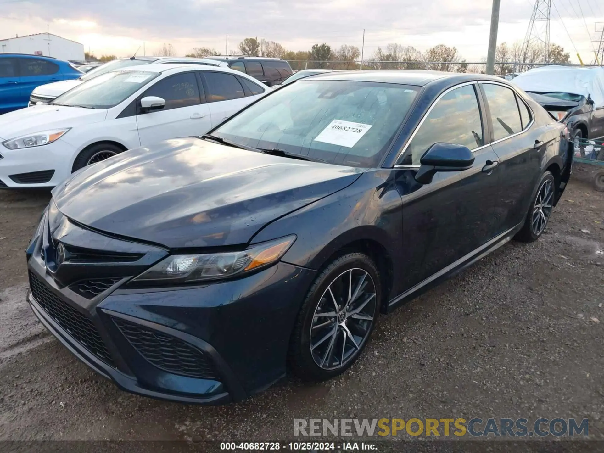 2 Photograph of a damaged car 4T1G11AK5MU462811 TOYOTA CAMRY 2021