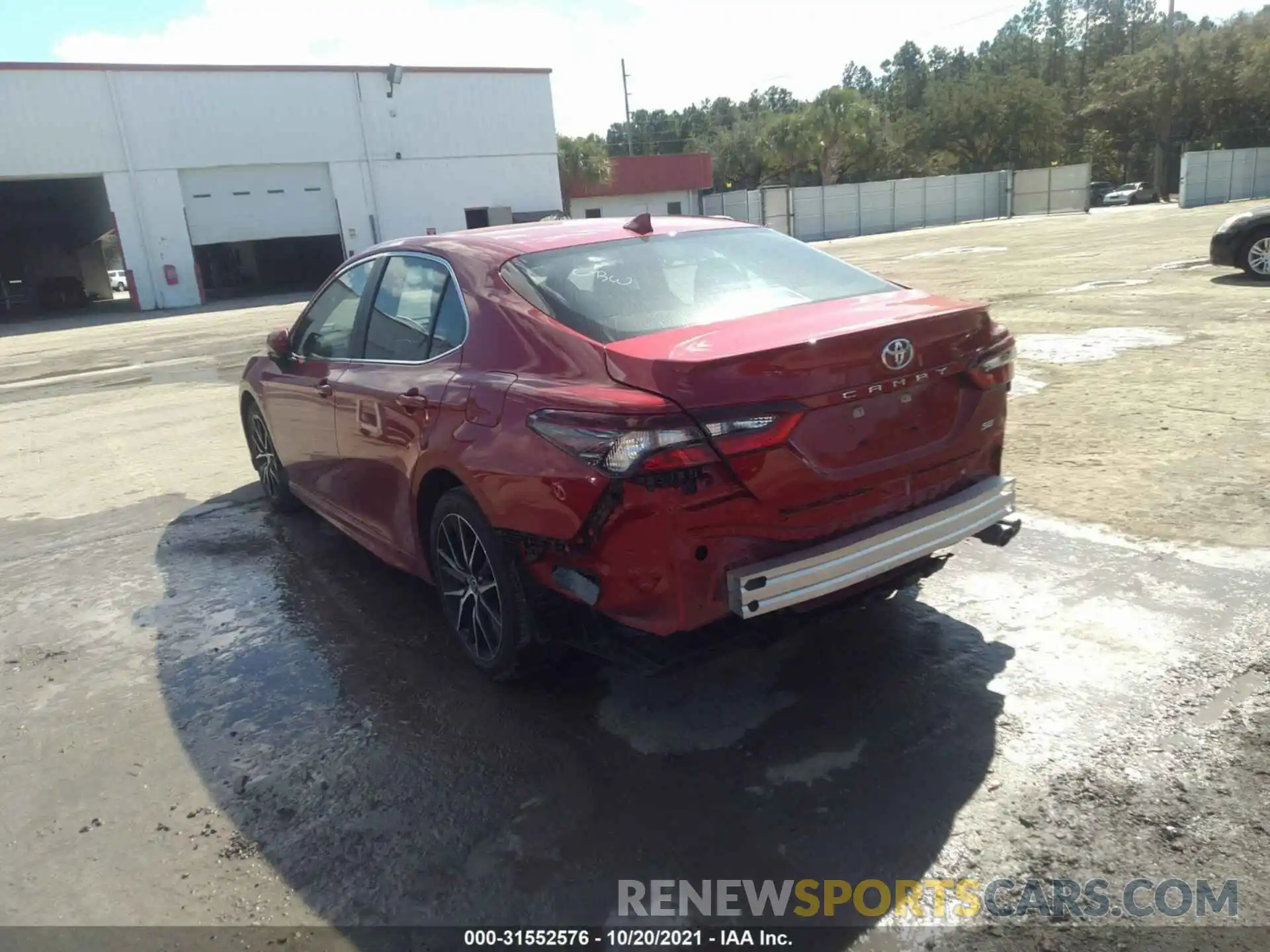 3 Photograph of a damaged car 4T1G11AK5MU463943 TOYOTA CAMRY 2021