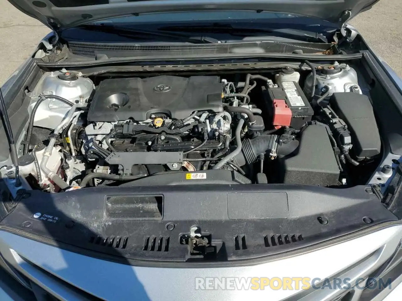12 Photograph of a damaged car 4T1G11AK5MU465451 TOYOTA CAMRY 2021