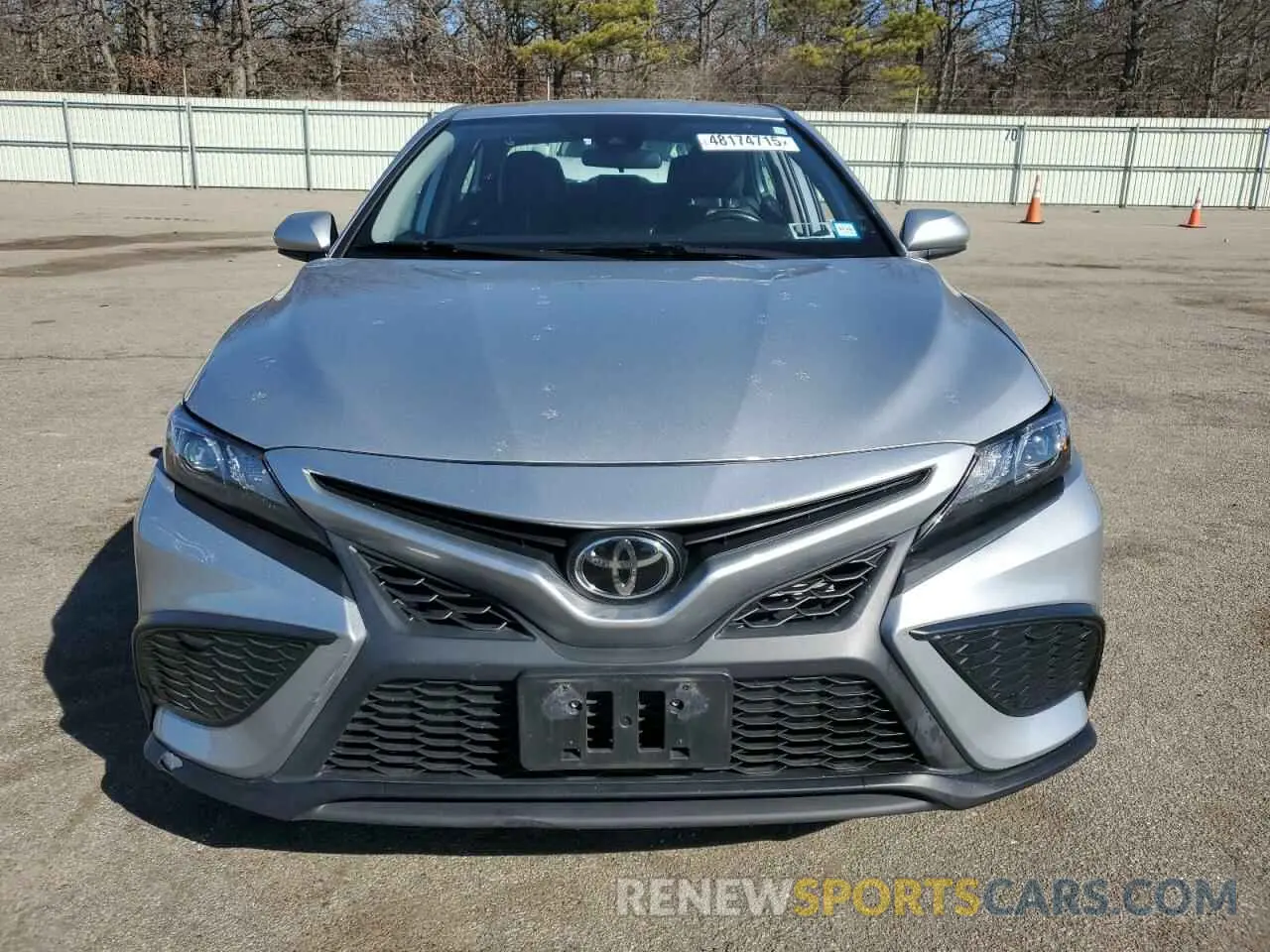 5 Photograph of a damaged car 4T1G11AK5MU465451 TOYOTA CAMRY 2021