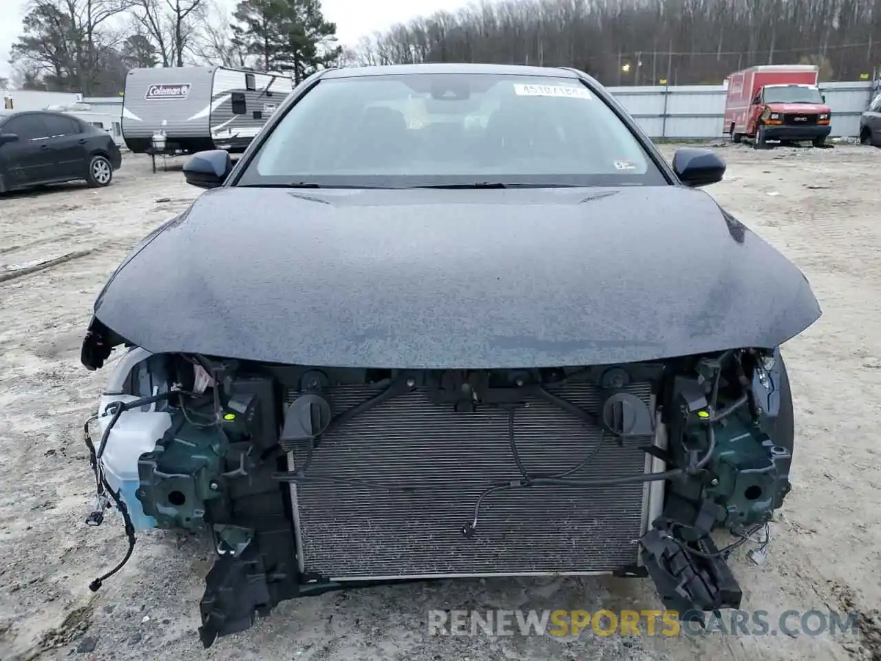 5 Photograph of a damaged car 4T1G11AK5MU468219 TOYOTA CAMRY 2021