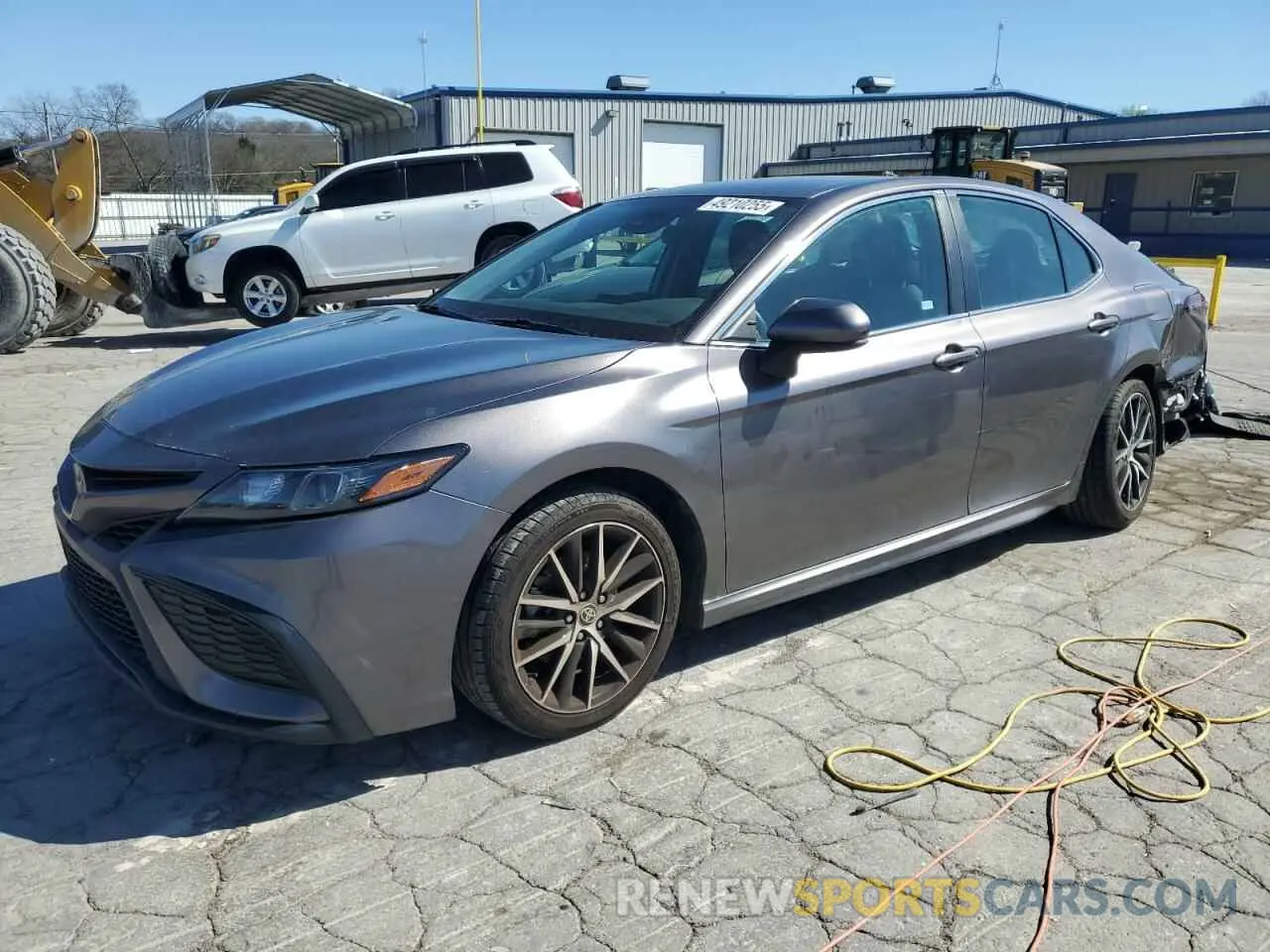 1 Photograph of a damaged car 4T1G11AK5MU474764 TOYOTA CAMRY 2021