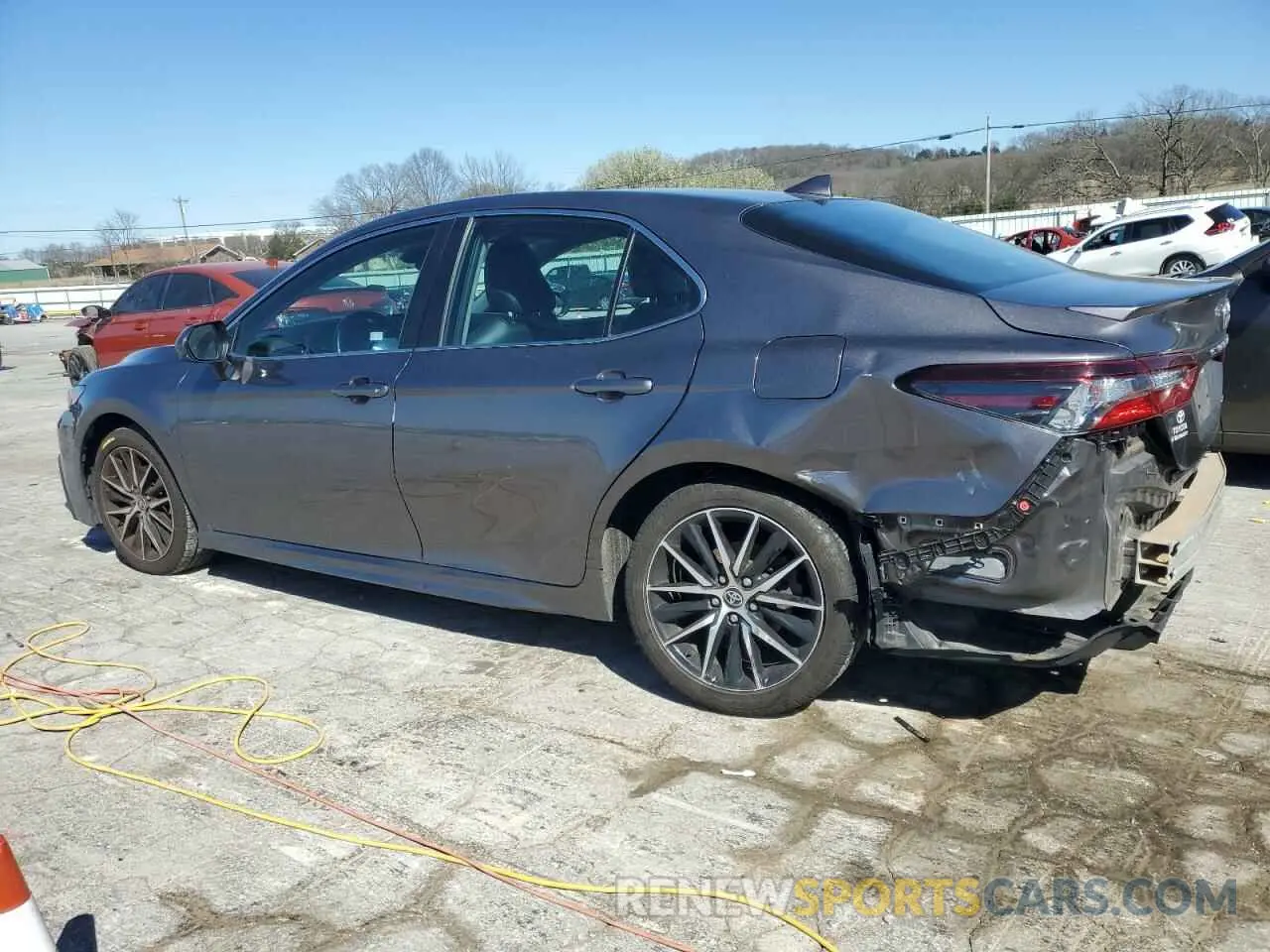 2 Photograph of a damaged car 4T1G11AK5MU474764 TOYOTA CAMRY 2021