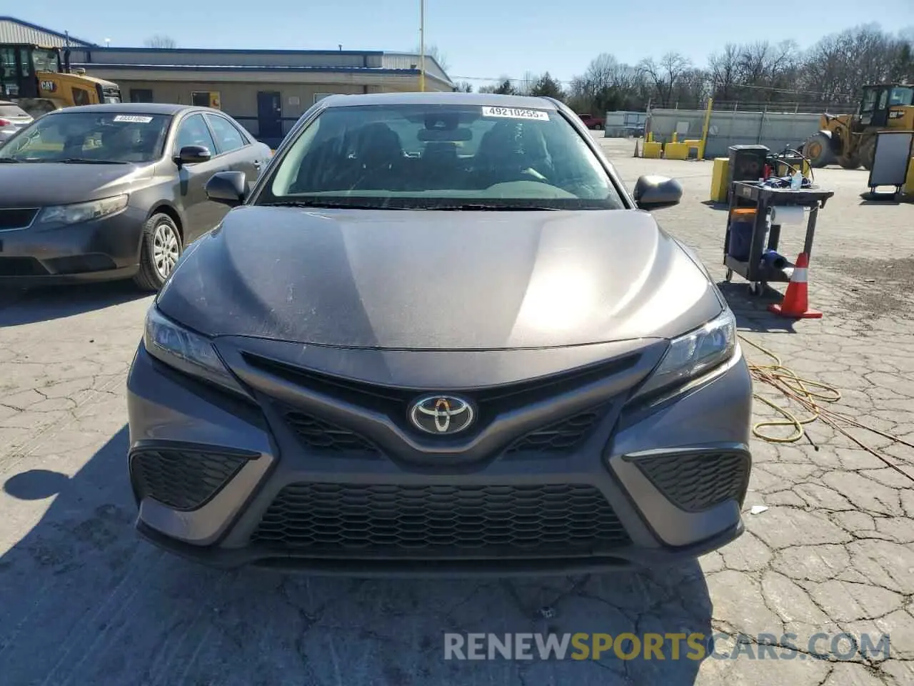 5 Photograph of a damaged car 4T1G11AK5MU474764 TOYOTA CAMRY 2021