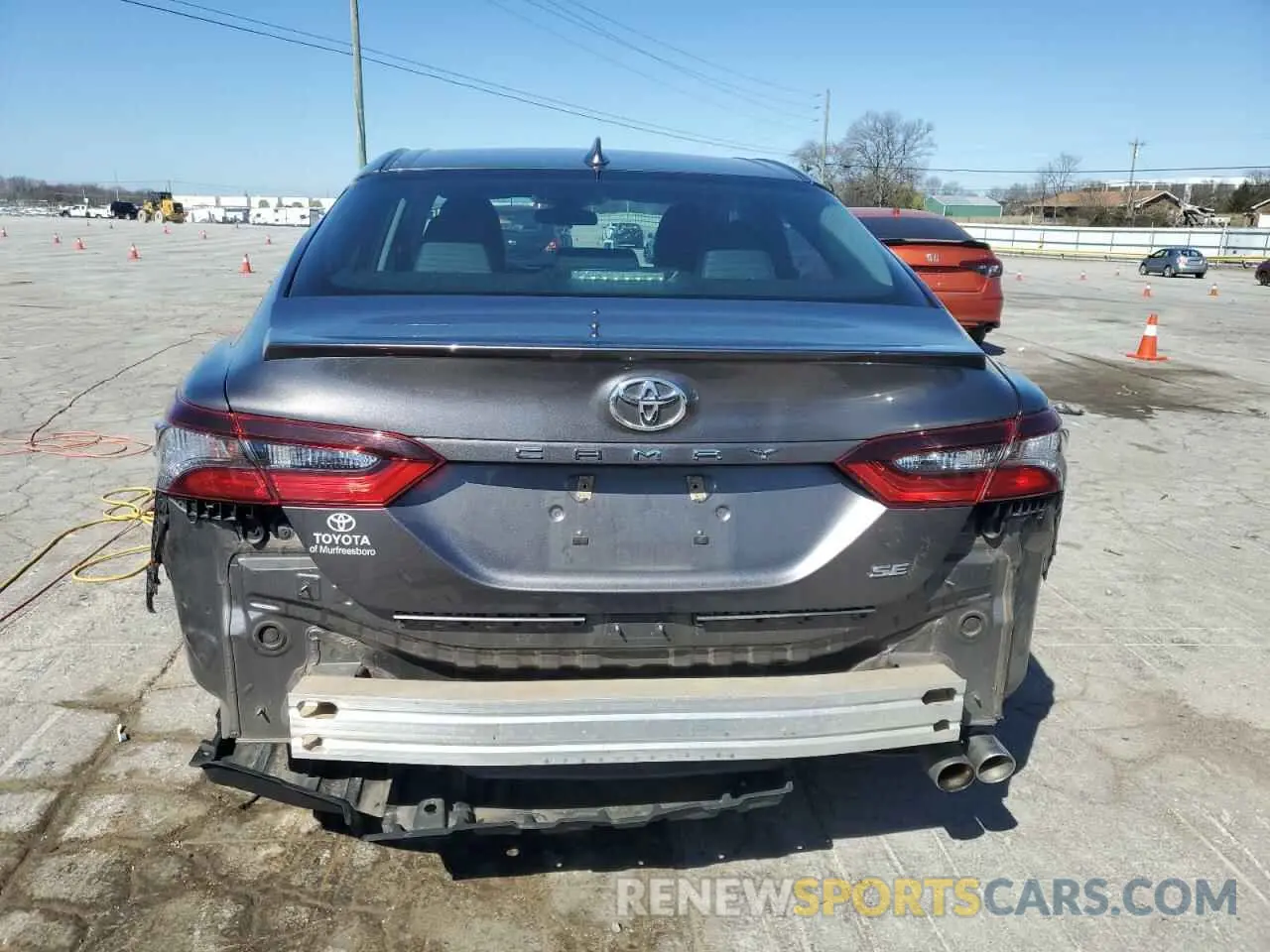 6 Photograph of a damaged car 4T1G11AK5MU474764 TOYOTA CAMRY 2021