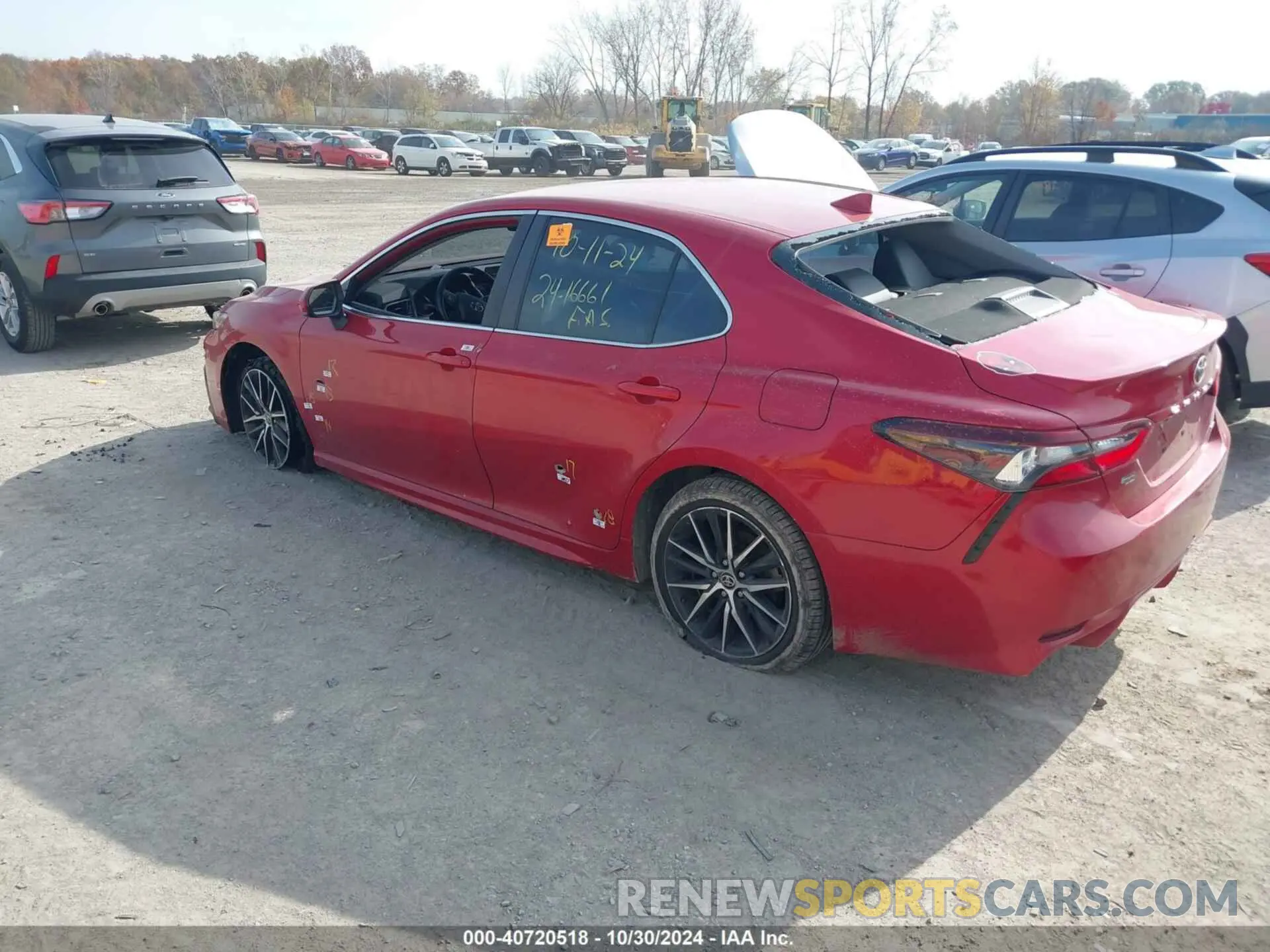 3 Photograph of a damaged car 4T1G11AK5MU478961 TOYOTA CAMRY 2021