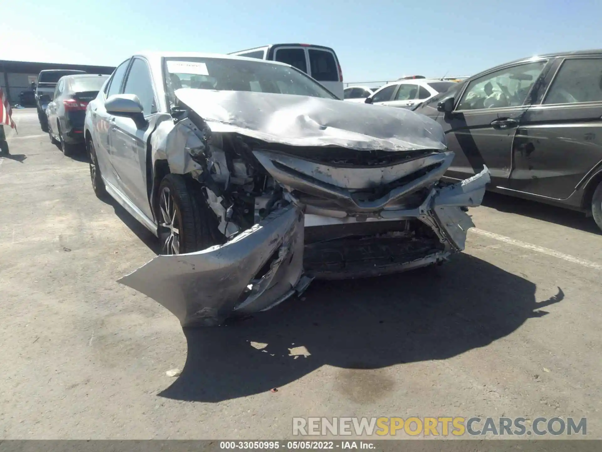 6 Photograph of a damaged car 4T1G11AK5MU479317 TOYOTA CAMRY 2021