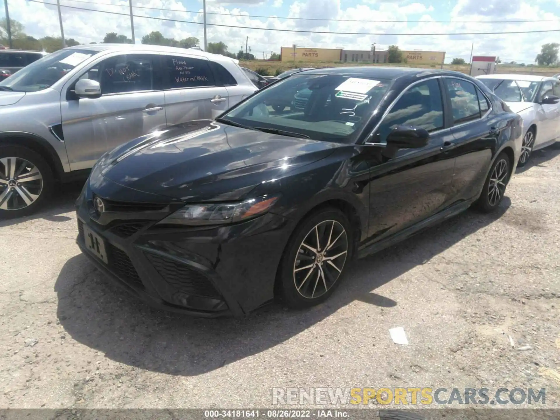 2 Photograph of a damaged car 4T1G11AK5MU479897 TOYOTA CAMRY 2021