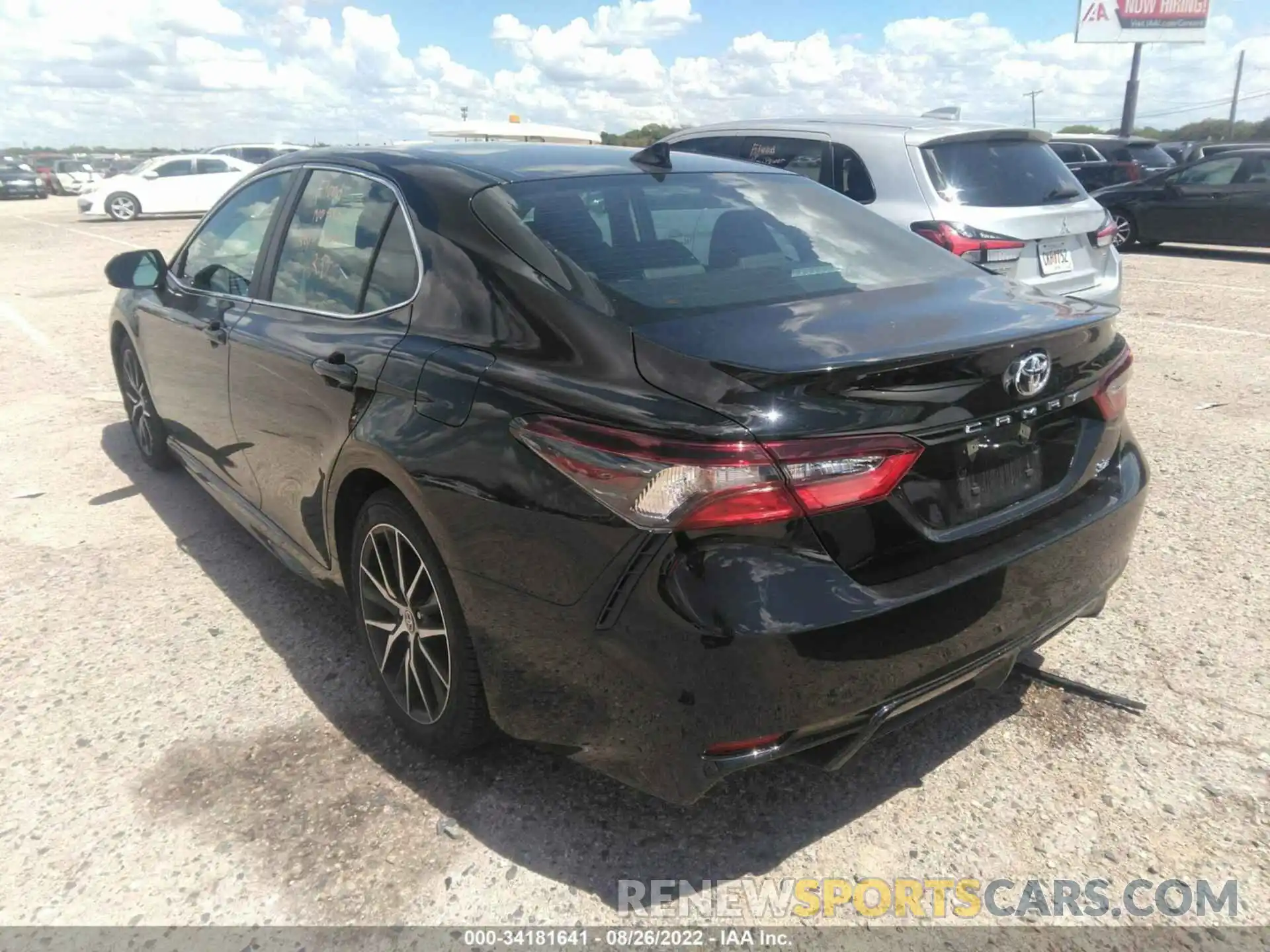 3 Photograph of a damaged car 4T1G11AK5MU479897 TOYOTA CAMRY 2021