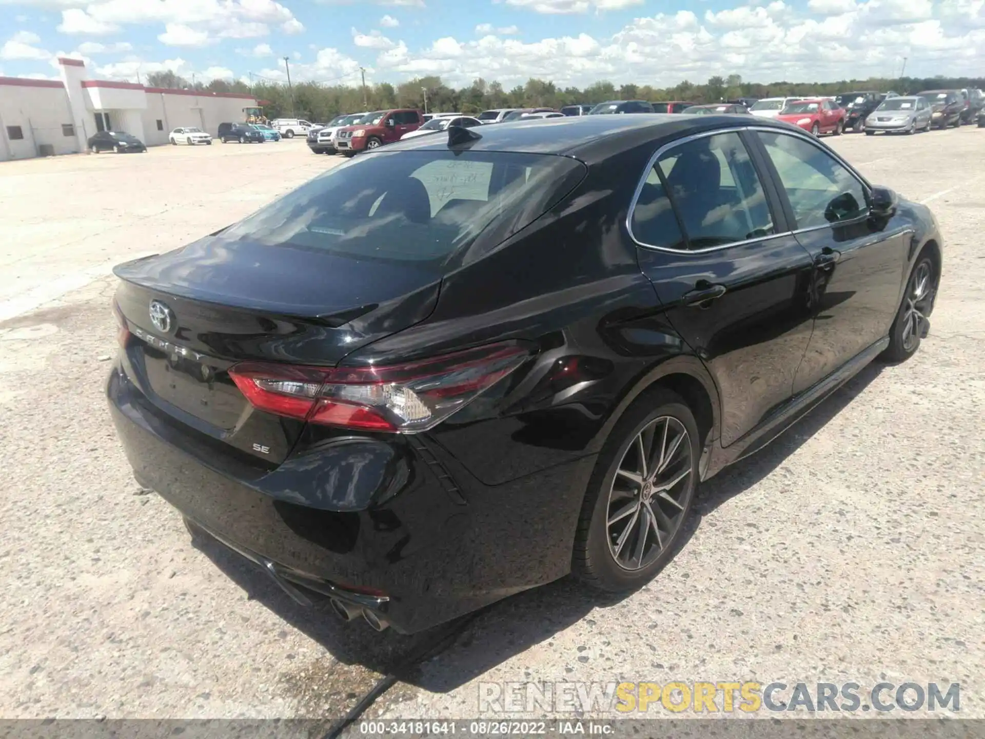 4 Photograph of a damaged car 4T1G11AK5MU479897 TOYOTA CAMRY 2021