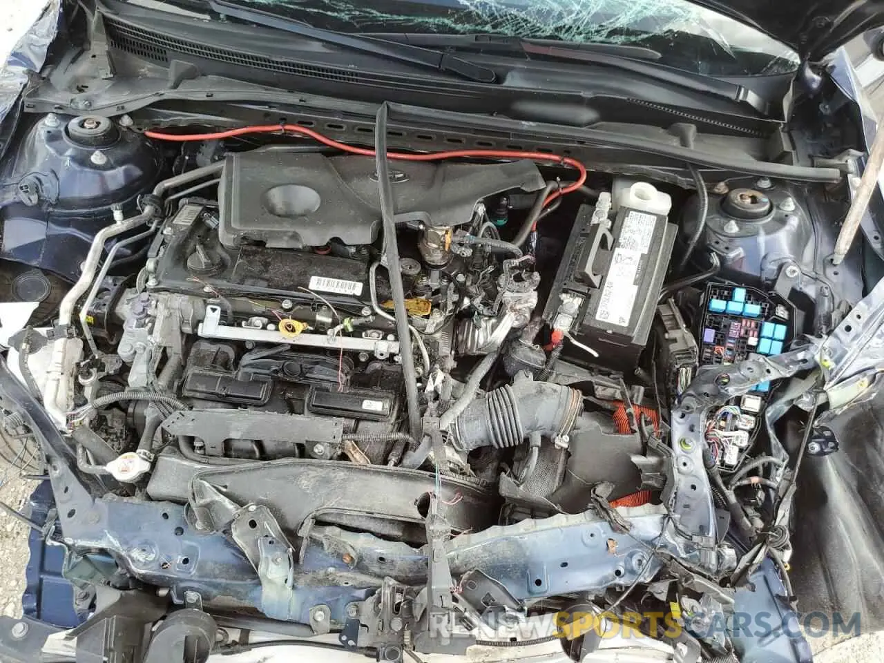 11 Photograph of a damaged car 4T1G11AK5MU481164 TOYOTA CAMRY 2021