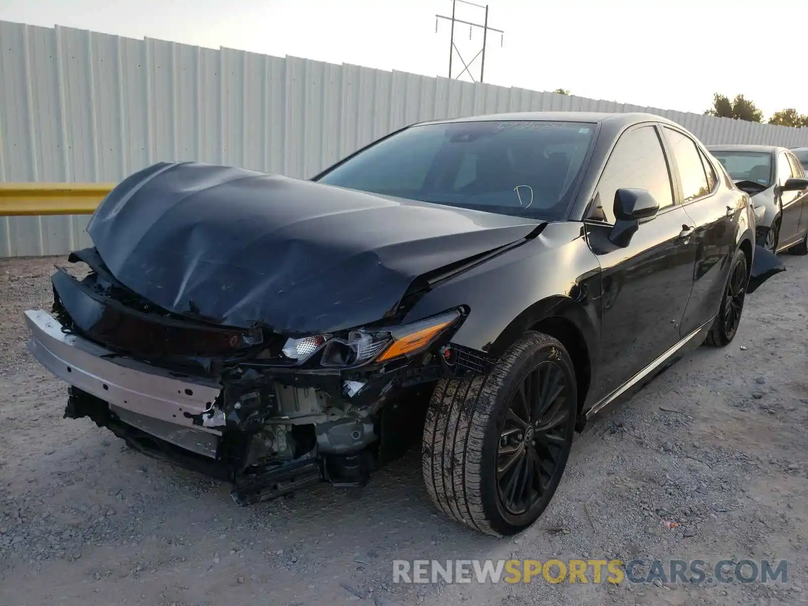 2 Photograph of a damaged car 4T1G11AK5MU481424 TOYOTA CAMRY 2021