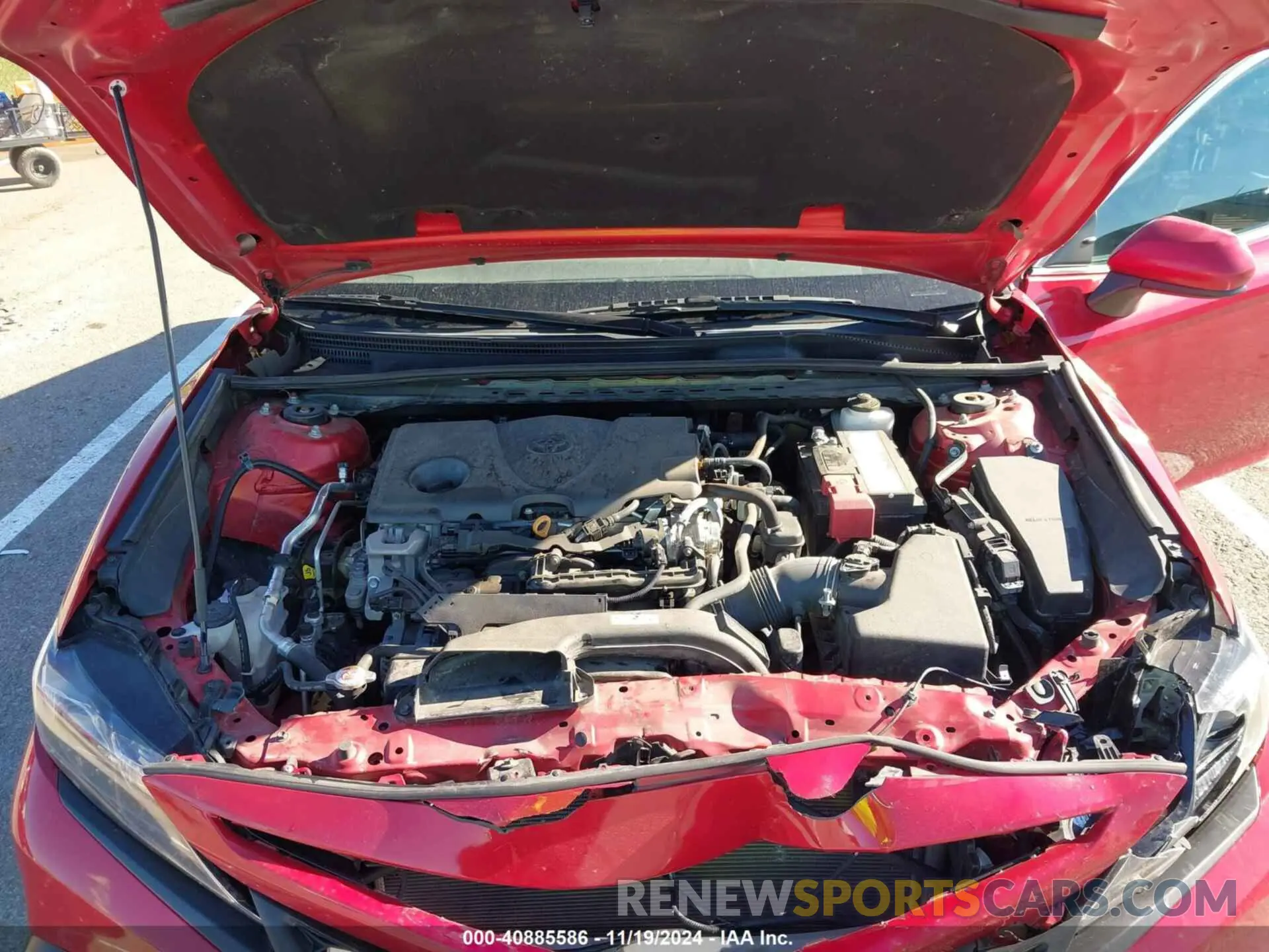 10 Photograph of a damaged car 4T1G11AK5MU481701 TOYOTA CAMRY 2021