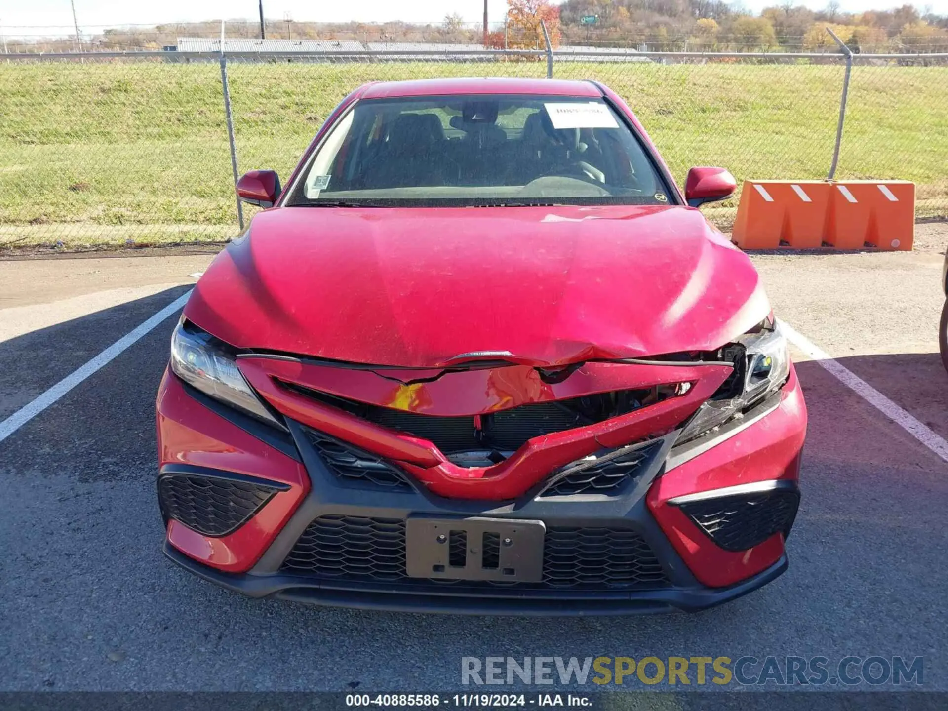13 Photograph of a damaged car 4T1G11AK5MU481701 TOYOTA CAMRY 2021