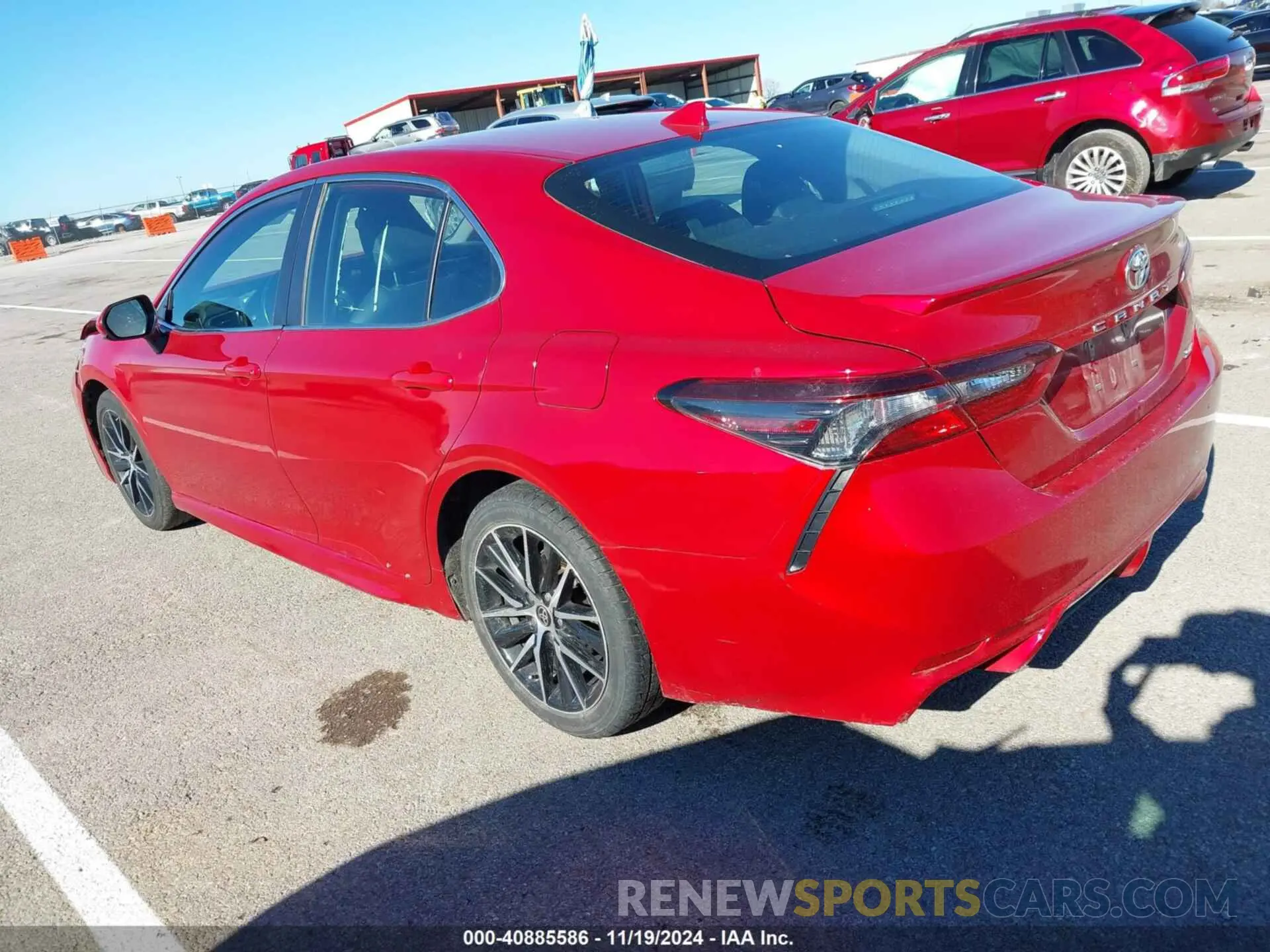 3 Photograph of a damaged car 4T1G11AK5MU481701 TOYOTA CAMRY 2021