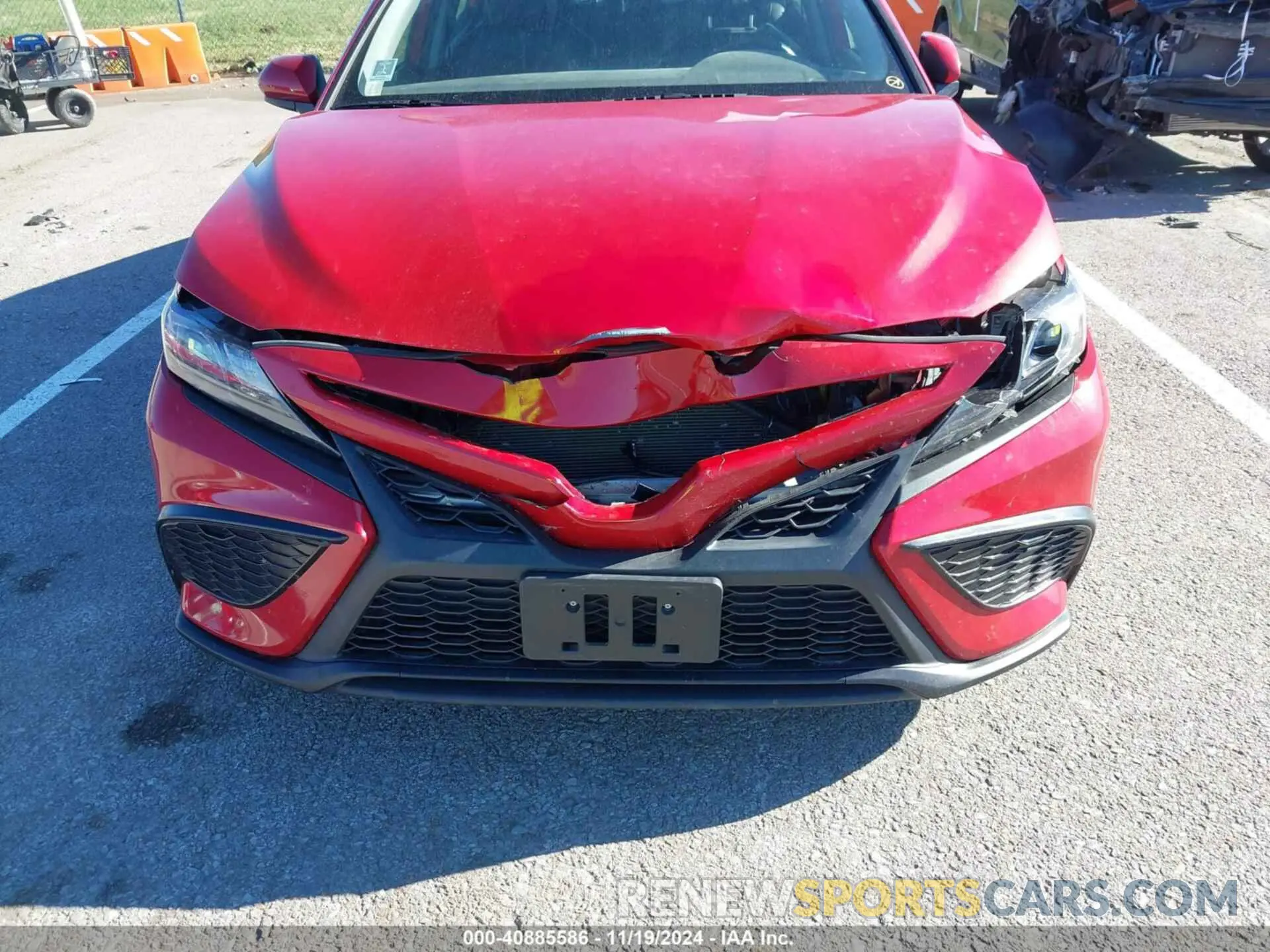 6 Photograph of a damaged car 4T1G11AK5MU481701 TOYOTA CAMRY 2021