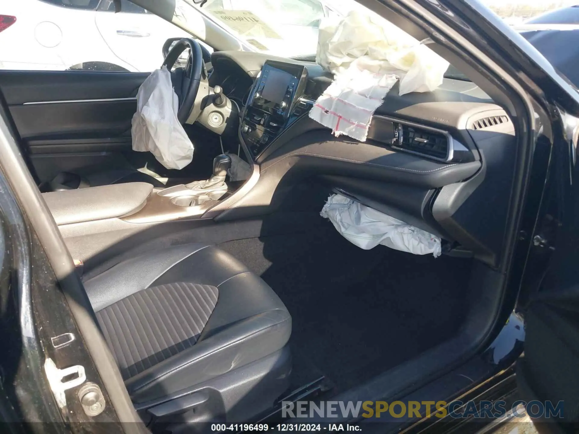 5 Photograph of a damaged car 4T1G11AK5MU487725 TOYOTA CAMRY 2021
