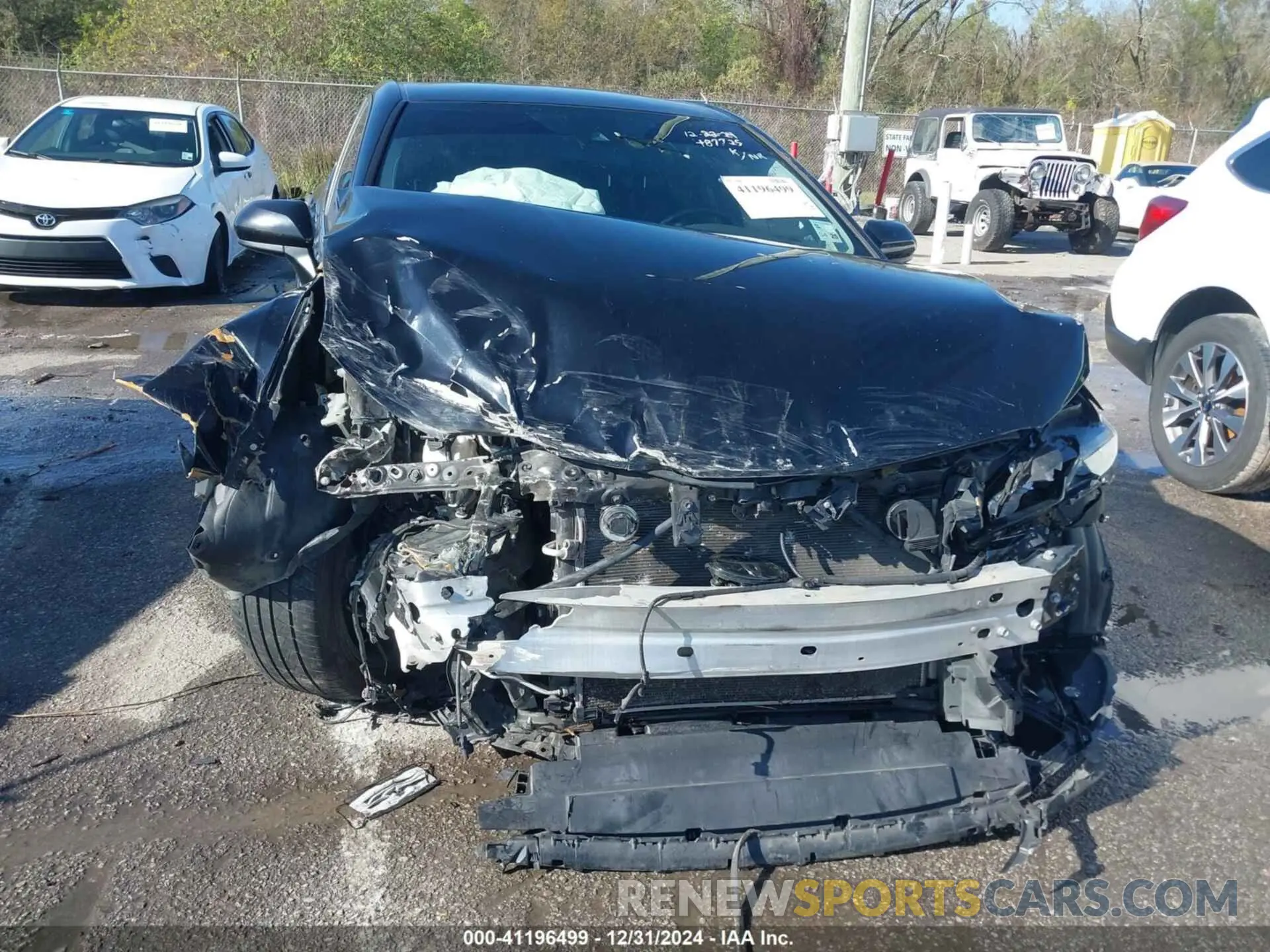 6 Photograph of a damaged car 4T1G11AK5MU487725 TOYOTA CAMRY 2021