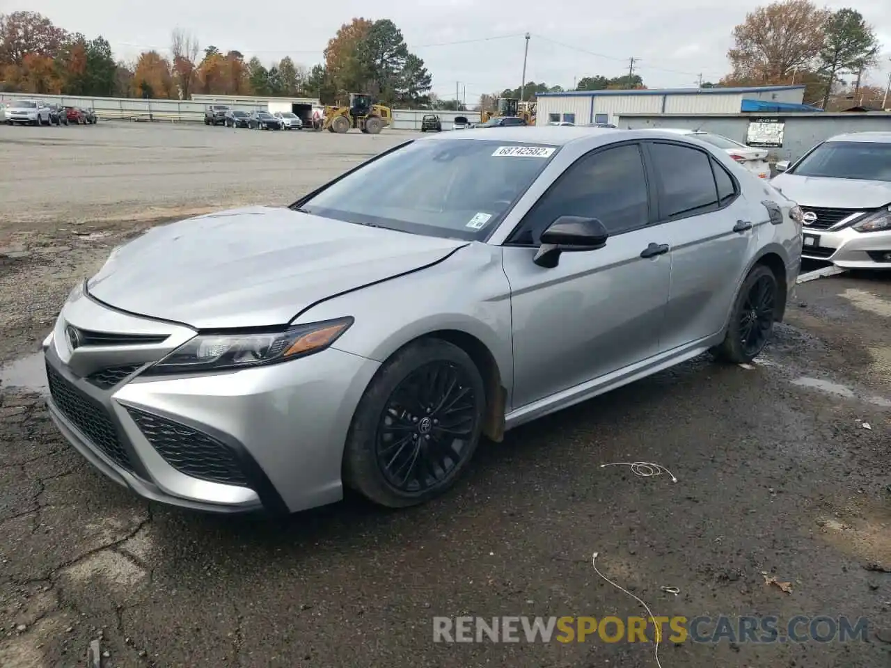 1 Photograph of a damaged car 4T1G11AK5MU493010 TOYOTA CAMRY 2021