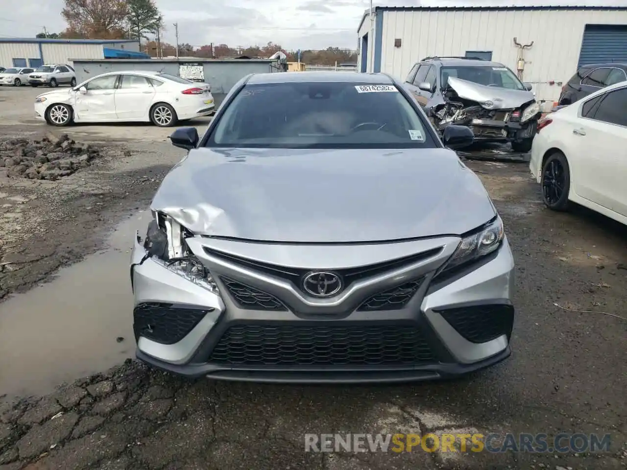 5 Photograph of a damaged car 4T1G11AK5MU493010 TOYOTA CAMRY 2021