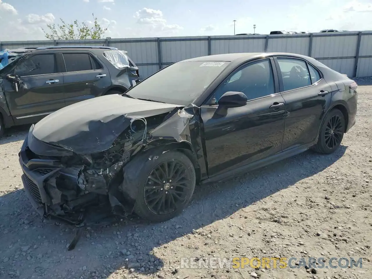 1 Photograph of a damaged car 4T1G11AK5MU493461 TOYOTA CAMRY 2021