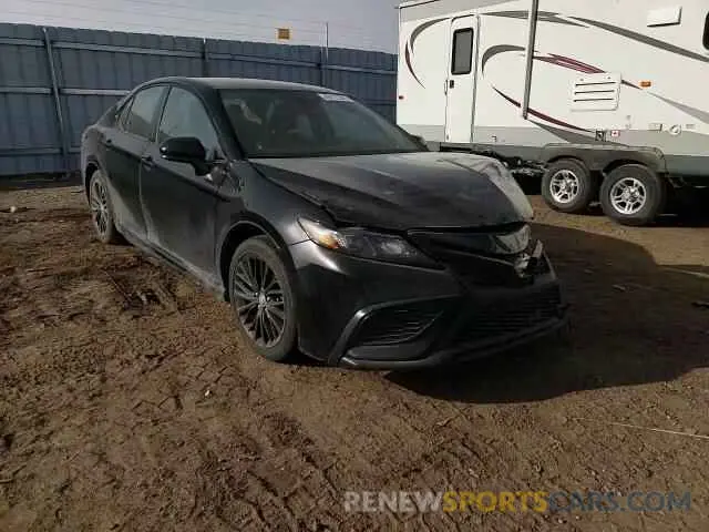 11 Photograph of a damaged car 4T1G11AK5MU493461 TOYOTA CAMRY 2021