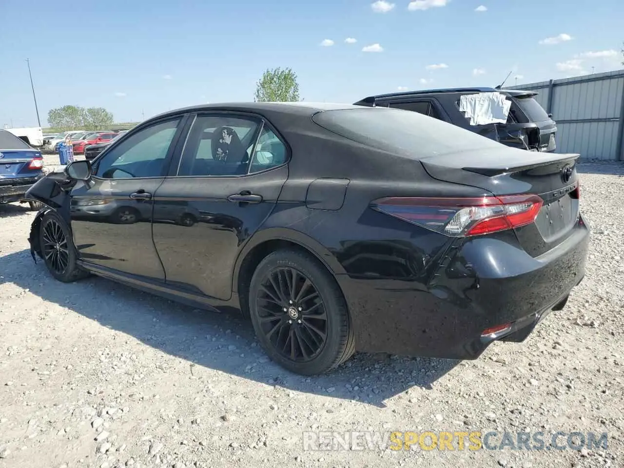 2 Photograph of a damaged car 4T1G11AK5MU493461 TOYOTA CAMRY 2021