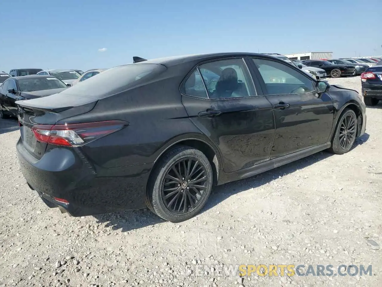 3 Photograph of a damaged car 4T1G11AK5MU493461 TOYOTA CAMRY 2021