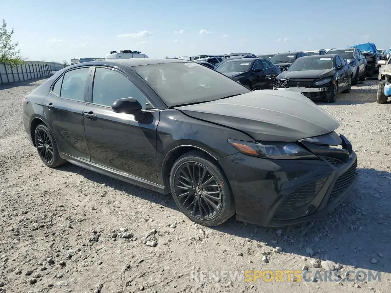 4 Photograph of a damaged car 4T1G11AK5MU493461 TOYOTA CAMRY 2021