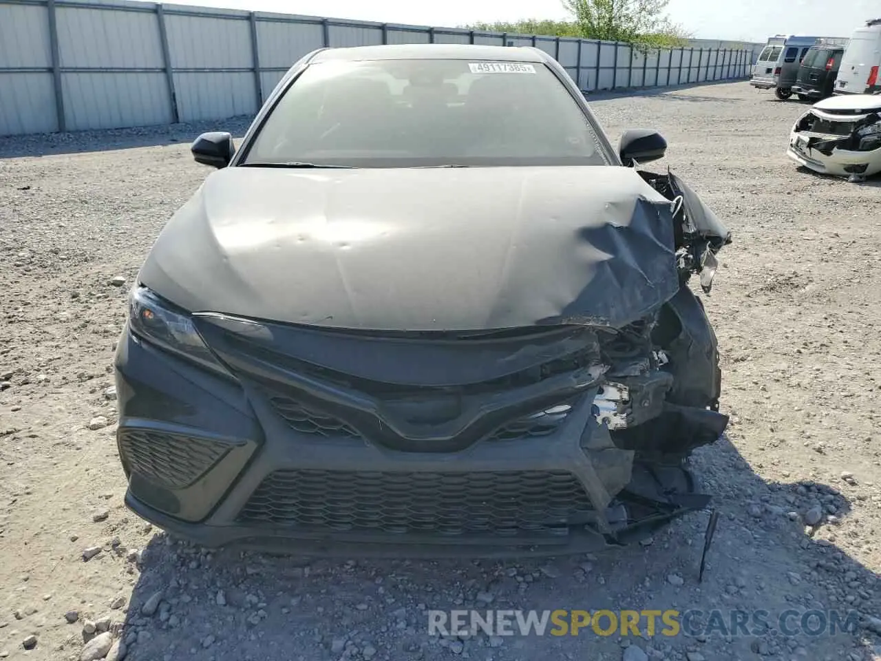5 Photograph of a damaged car 4T1G11AK5MU493461 TOYOTA CAMRY 2021