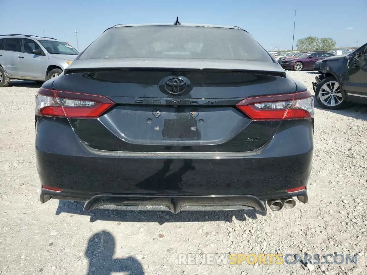 6 Photograph of a damaged car 4T1G11AK5MU493461 TOYOTA CAMRY 2021