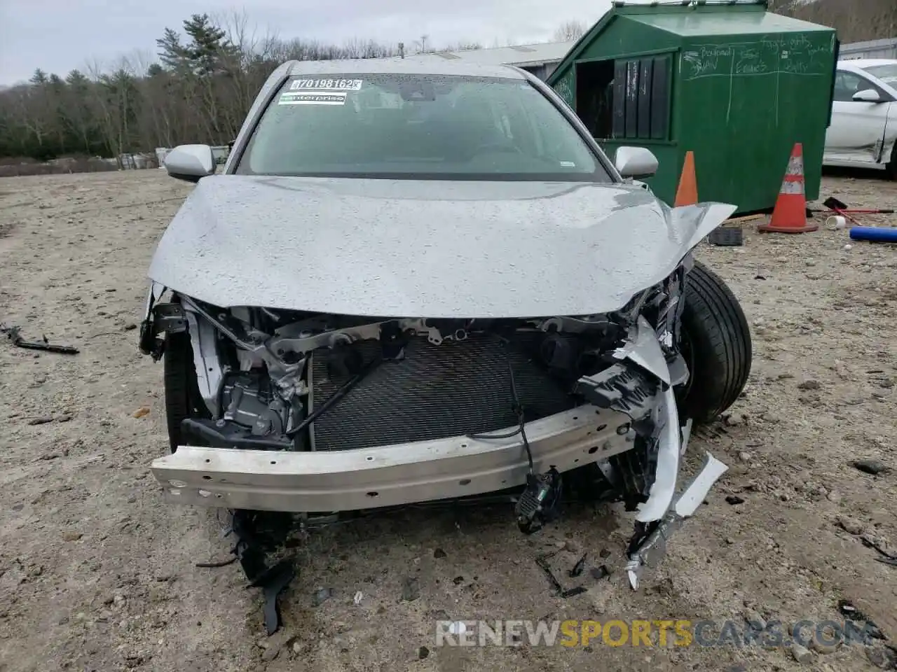 5 Photograph of a damaged car 4T1G11AK5MU512400 TOYOTA CAMRY 2021